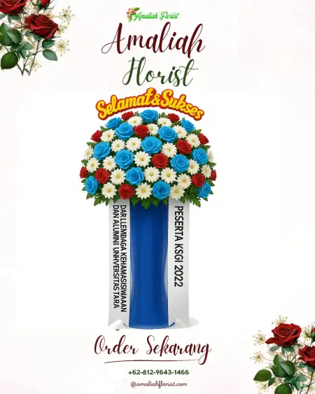 Standing Flowers Sendangtirto